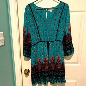 Gianni Bini Bohemian Dress.